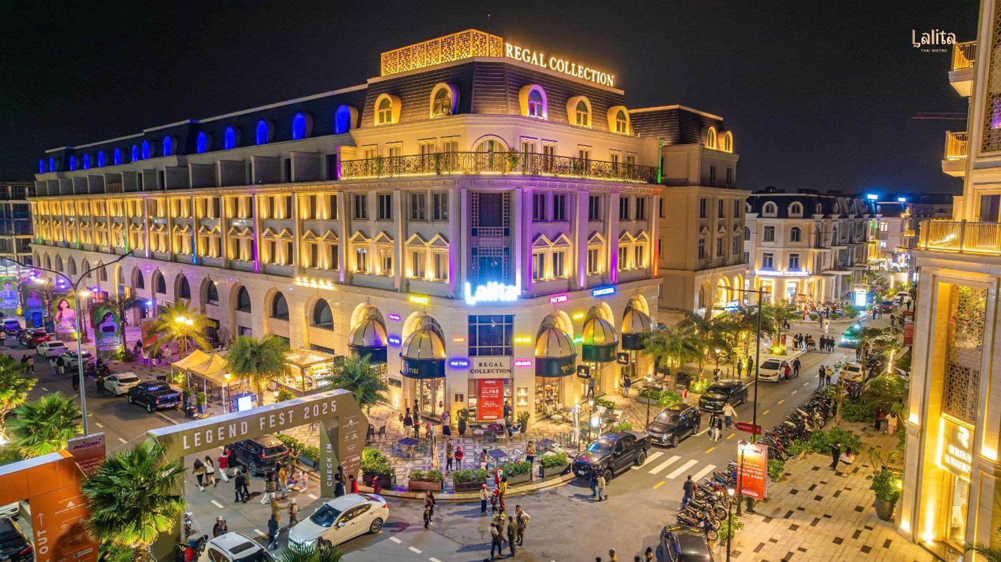 Regal Collection House Ξενοδοχείο Duong Canh Εξωτερικό φωτογραφία